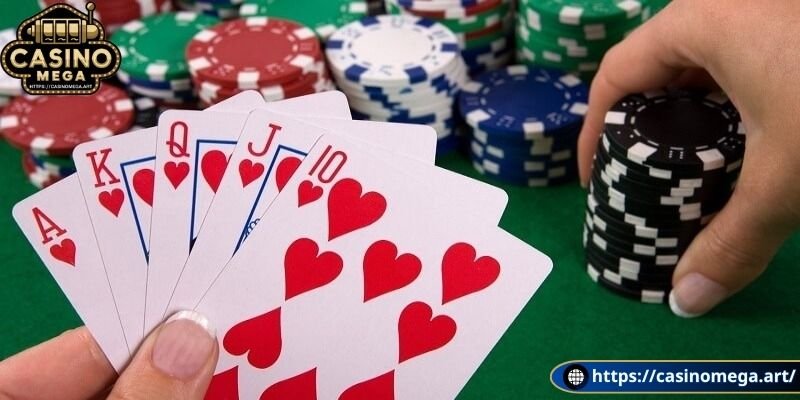Chia bài bửu để bắt đầu ván chơi