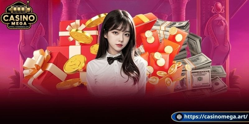 Khuyến mãi siêu khủng tại Casino Mega