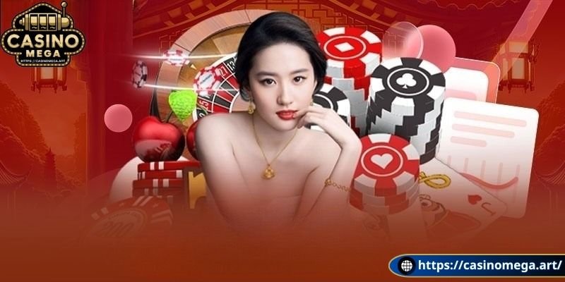 Live casino xanh chín tại Casino Mega