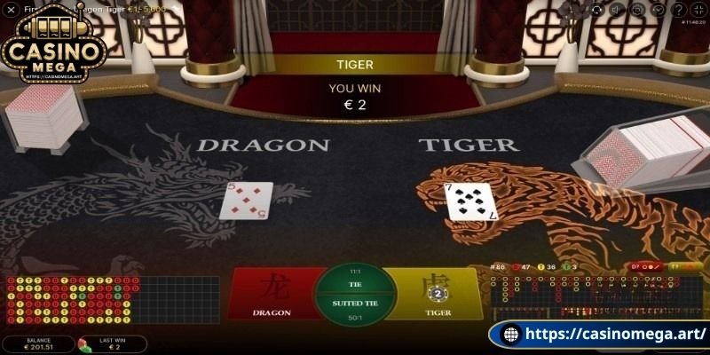 Chiến thuật hay nên áp dụng trong game Rồng Hổ