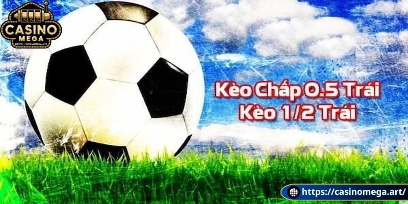 Tìm hiểu kèo chấp 0.5 là gì