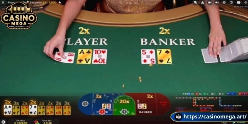 Cách đánh trong luật Baccarat